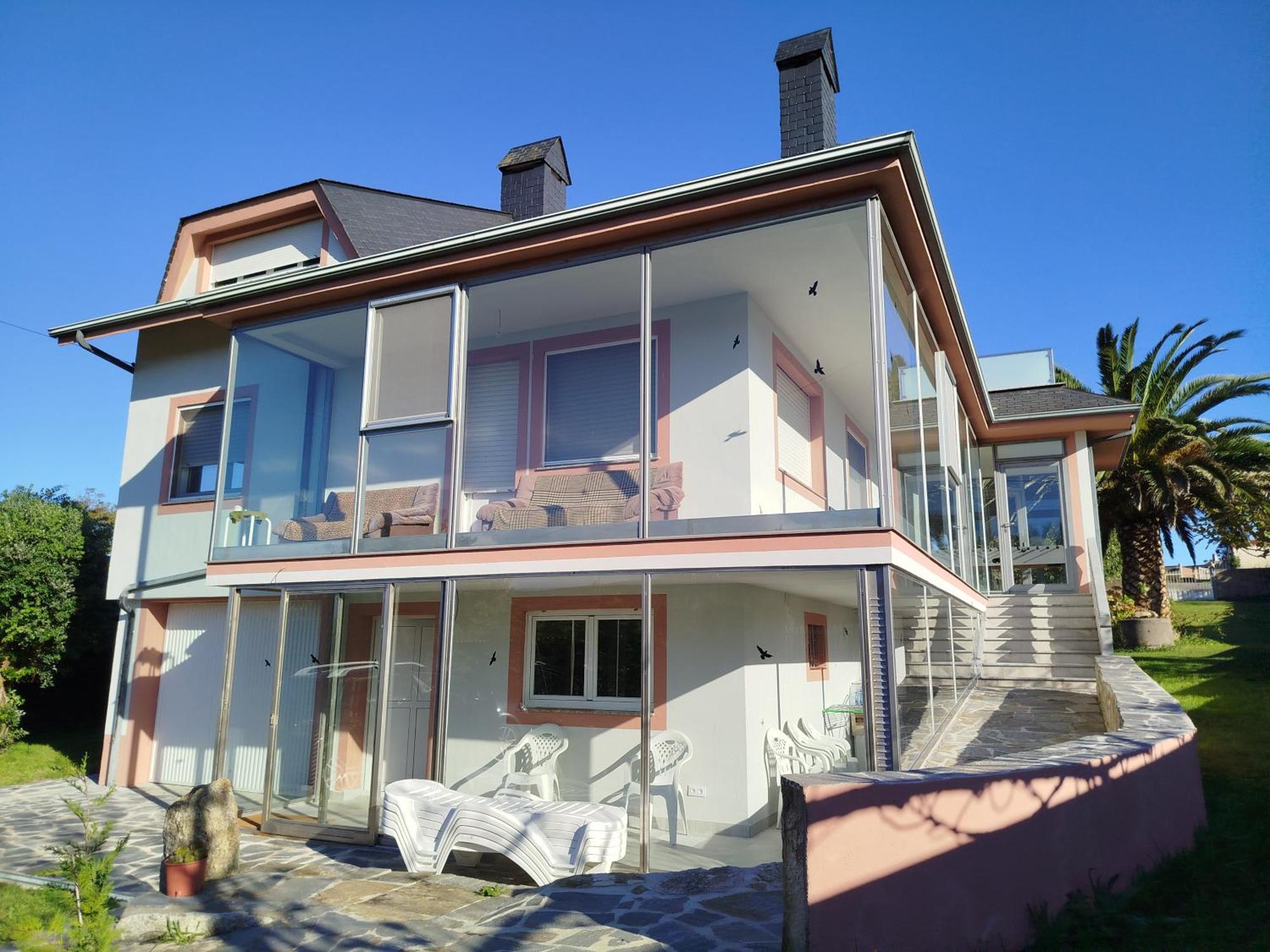 Casa Completa - Camino Dos Faros - Atlantico Malpica Malpica de Bergantiños Exterior foto